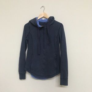 Lululemon 1/2 Zip Long Sleeve Hoodie Jacket Thick